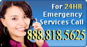 24hr Emergency Services Call