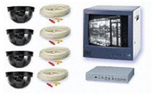 4 Camera Color B/W System - NYLocksmith247.com