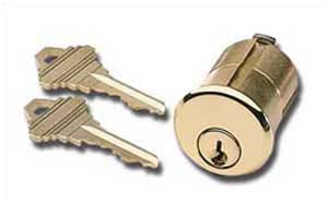 02270030-Brass Cylinder - NYLocksmith247.com