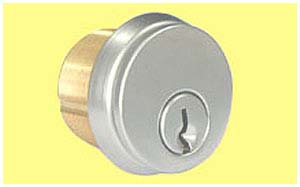 897b Chrome Mortise Cylinder - NYLocksmith247.com