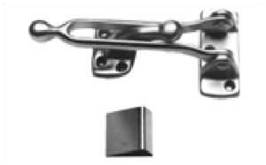 482 Solid Bar Door Guard - NYLocksmith247.com